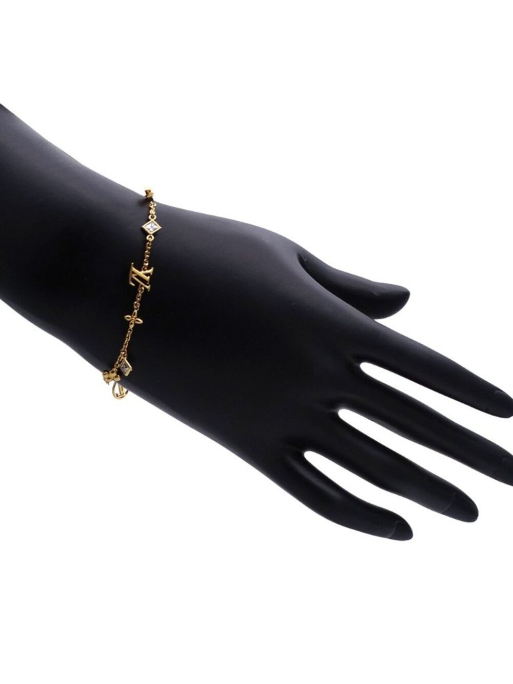 Louis Vuitton Bracelet Metal LV in the Sky Gold - Picture 7 of 8